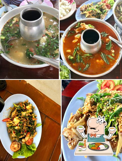 ร้านอาหาร ซ้งปลาแม่น้ำ