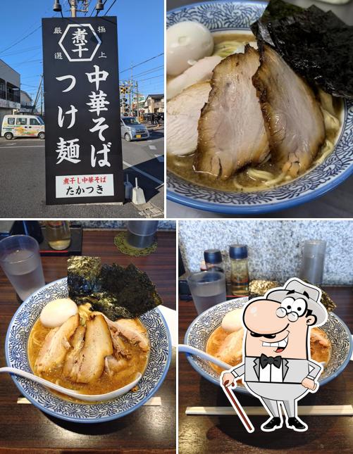 煮干し中華そば たかつき