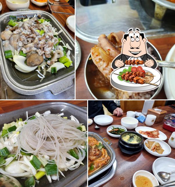 꽃바위낙지촌