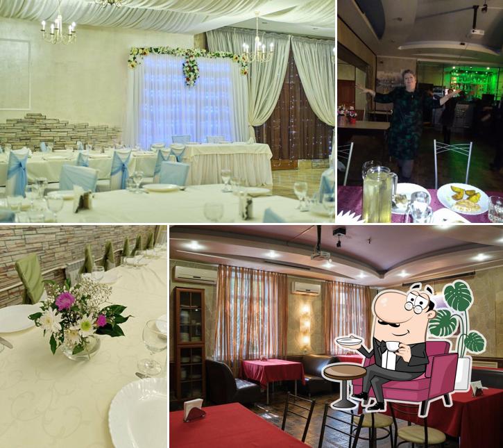 Интерьер "Лунный свет"