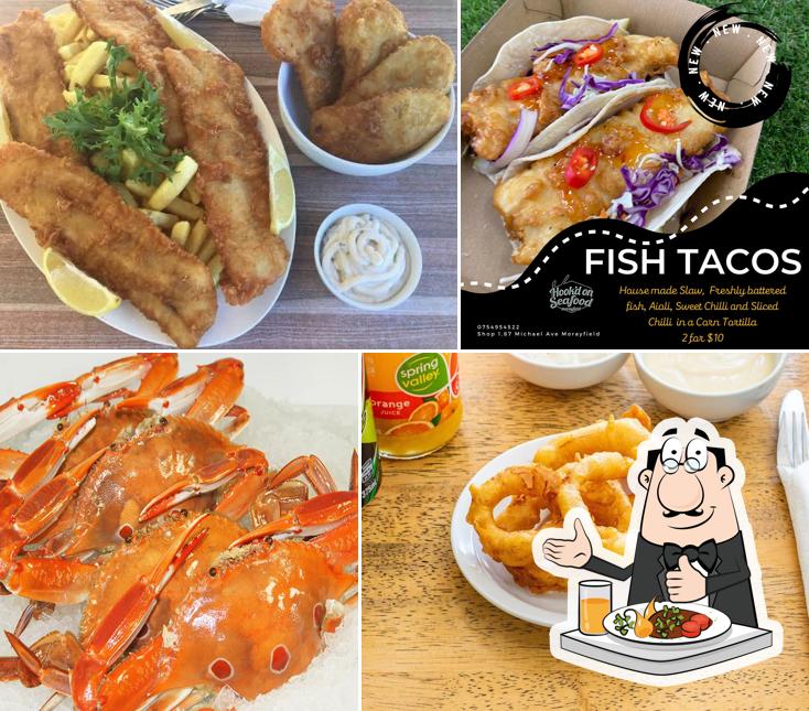 Hook'd on Seafood Morayfield
