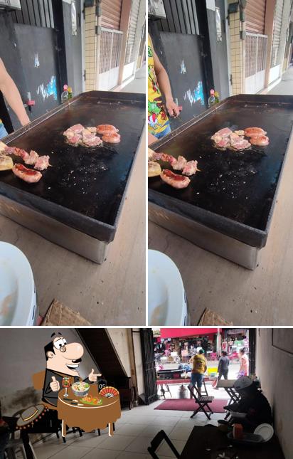 Churrasco do máscara
