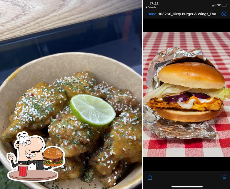 Dirty Burgers & Wings