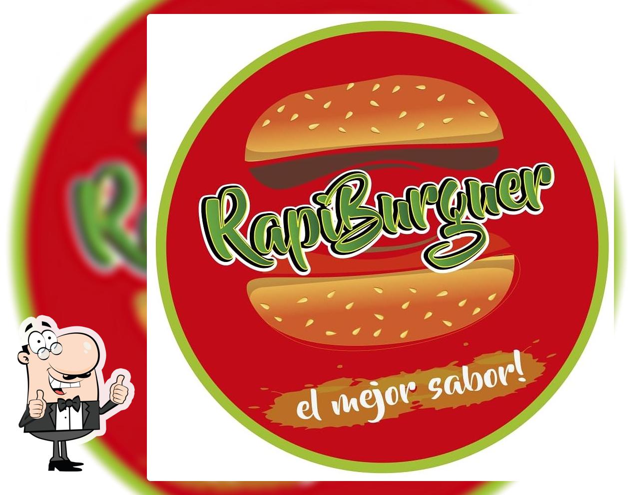 RapiBurguer el mejor sabor!