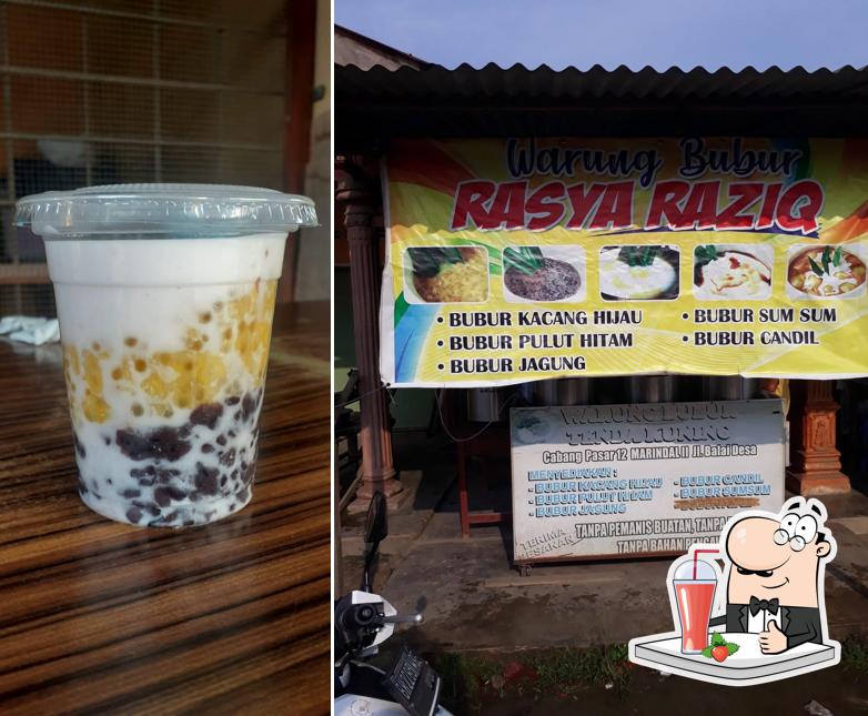 Warung Bubur Rasya Raziq