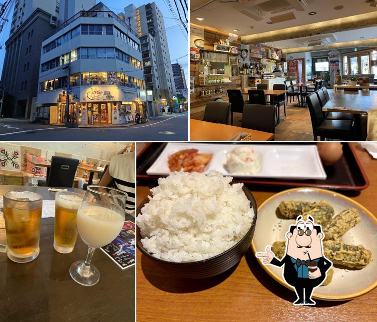 韓国料理 スクラム 食堂＆ポチャ