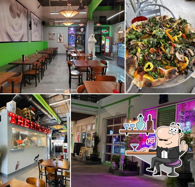 Green Fire Pizza & Sports Bar