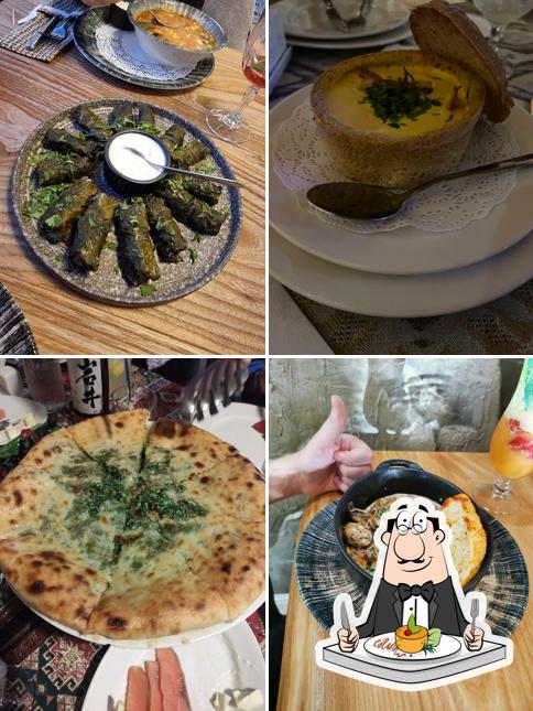 Еда в "Шашлыке Машлык"