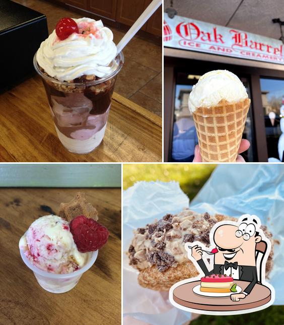 Oak Barrel Ice & Creamery