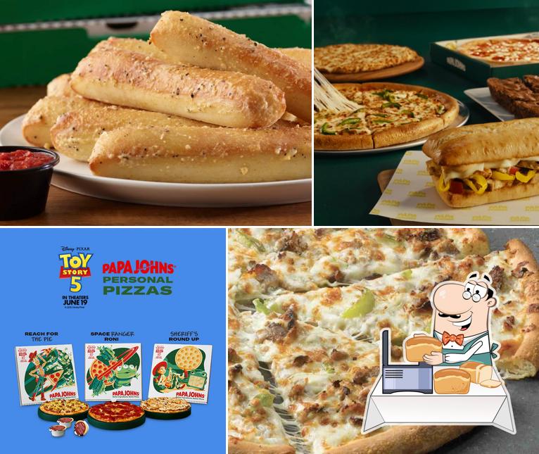Papa Johns Pizza