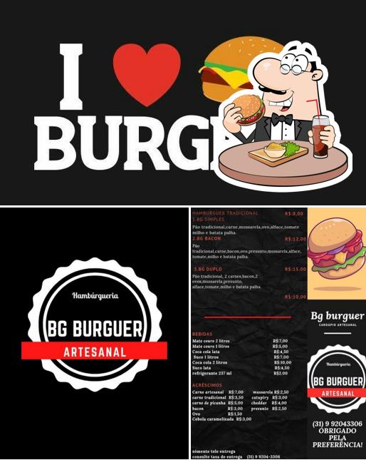 BG BURGUER ARTESANAL