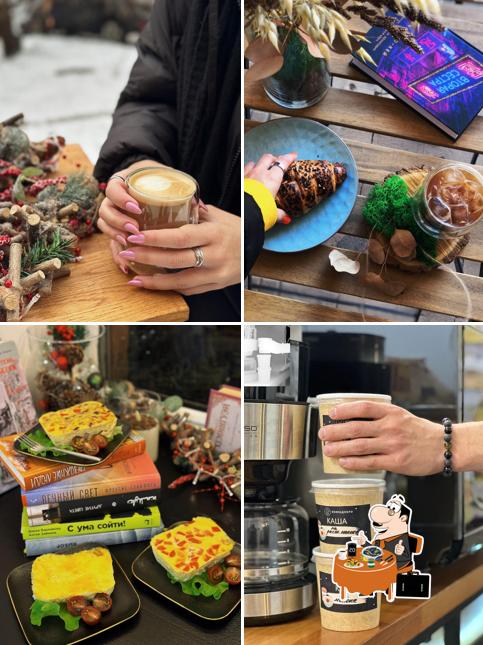 Моллюски в "Кофе&Добро"