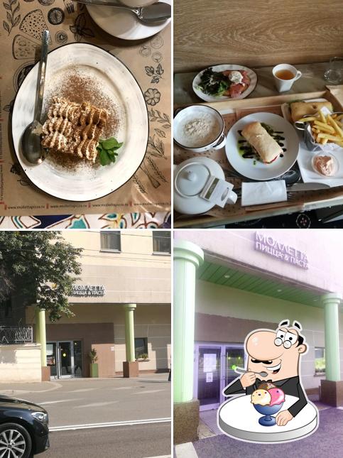 "Molletta" представляет гостям большое количество десертов