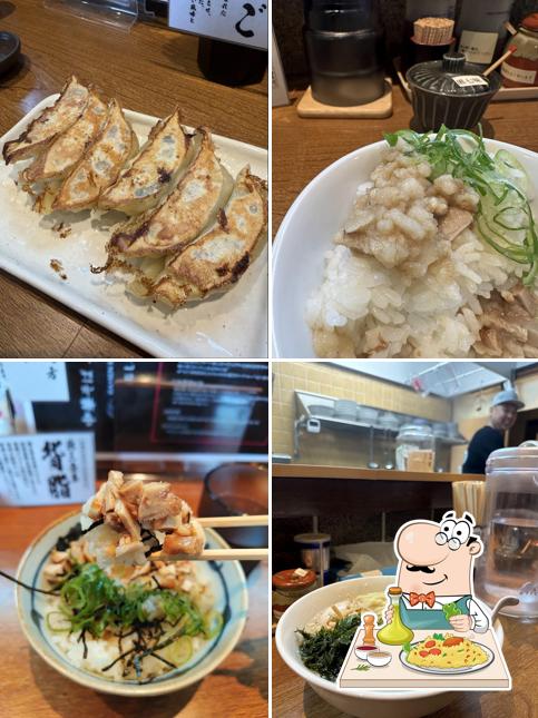 中華そば 黒波