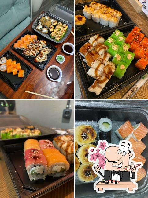 Отведайте разные виды суши