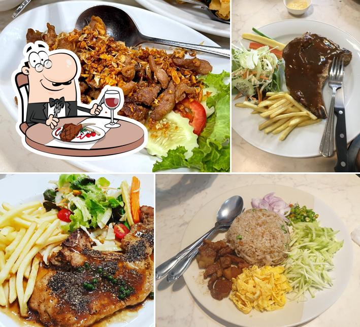 ร้านอาหาร คราวน์เบเกอรี่ Crown Bakery สาขา สงขลา