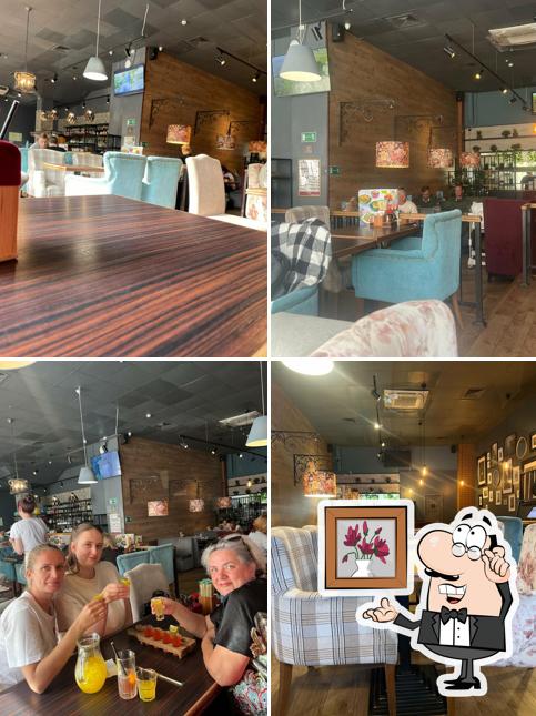 Интерьер "Евразии"