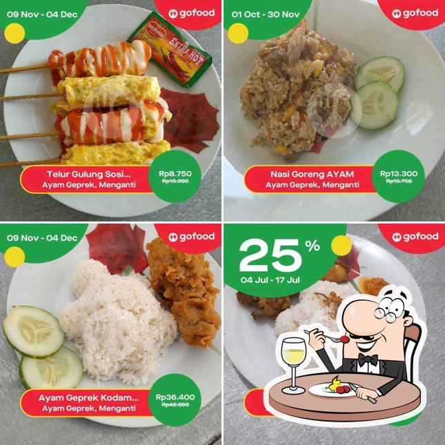Ayam Geprek Menganti