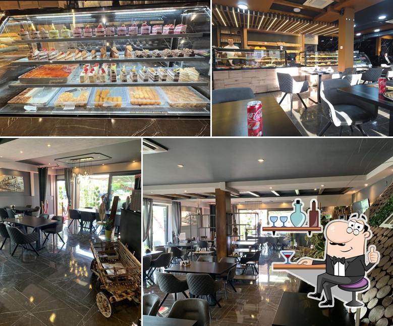Grande Grill, Bäckerei Konditorei