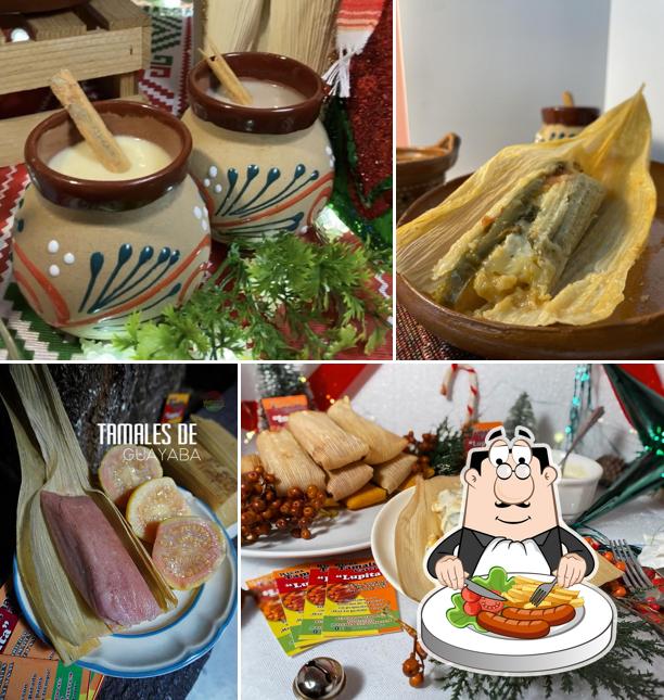 Ricos tamales caseros Lupita