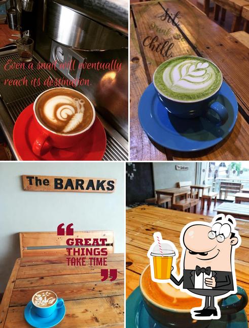The Baraks - Coffee and Kitchen