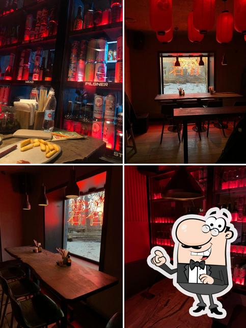 Забронируйте столик в "Yanki izakaya"