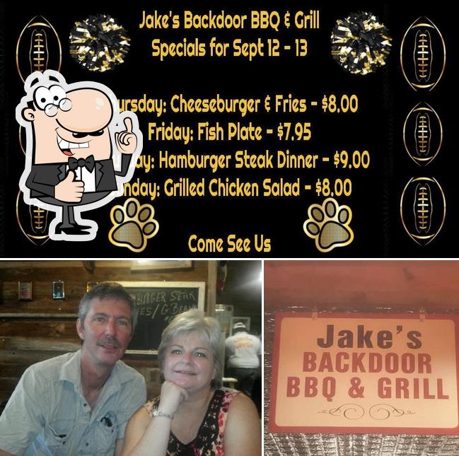 Jake's Backdoor BBQ & Grill