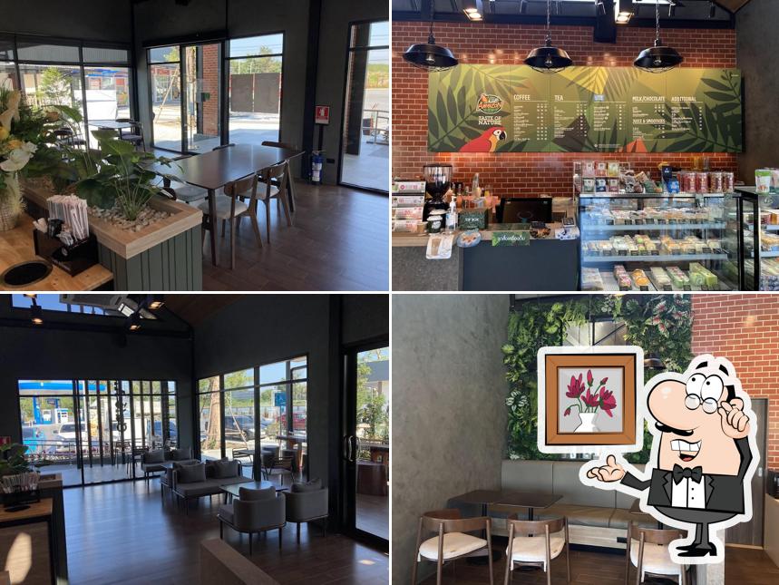 Café Amazon คาเฟ่ อเมซอน ปตท.โนนทัน