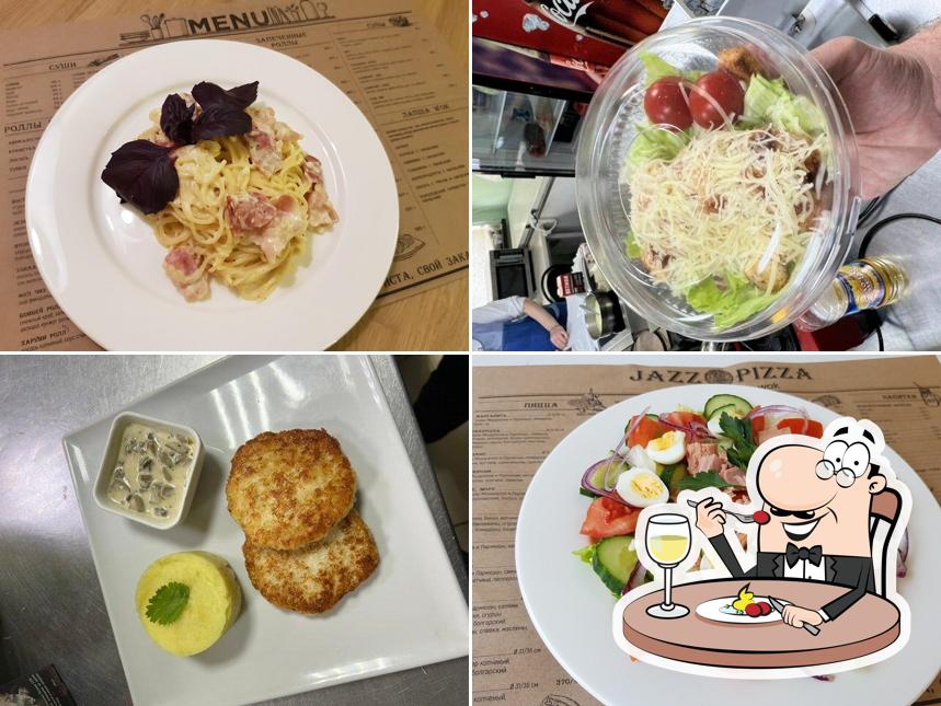 Джаз Пицца & Суши