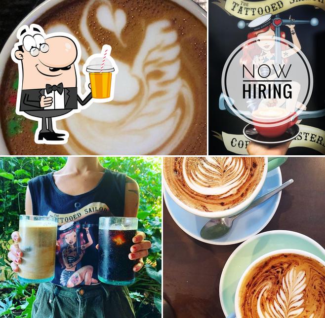 The Tattooed Sailor Coffee roastery