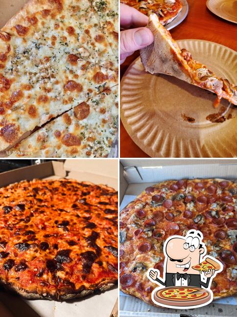 DeLucia's Brick Oven Pizza
