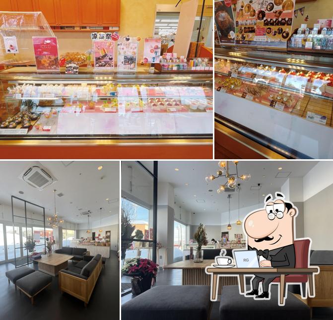 お菓子のほんだ AiAiカフェ