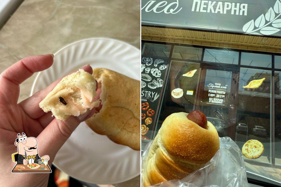 Горячий хлеб