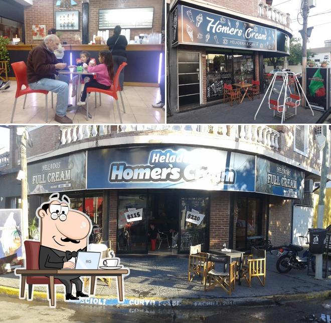 Heladeria Homer's Cream