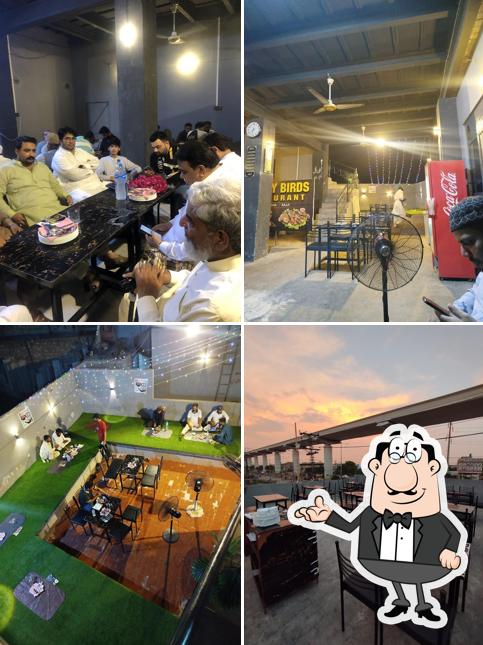 Hungry Birds Restaurant (Fast food, Sajji,BBQ Karahi)