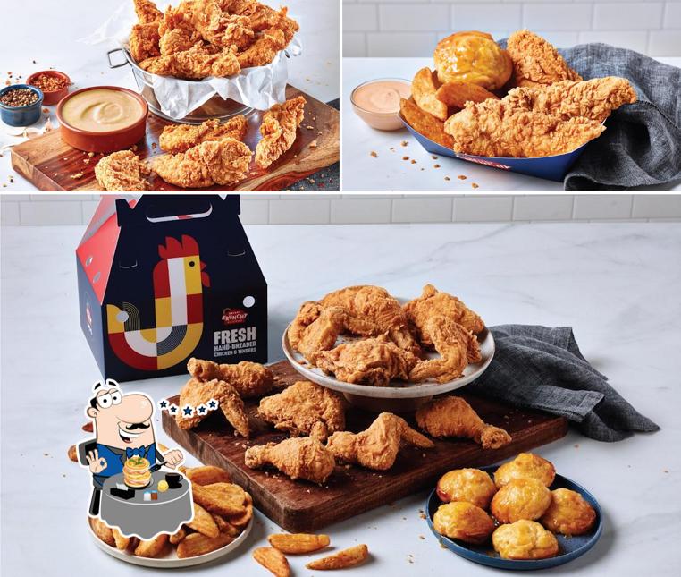Krispy Krunchy Chicken