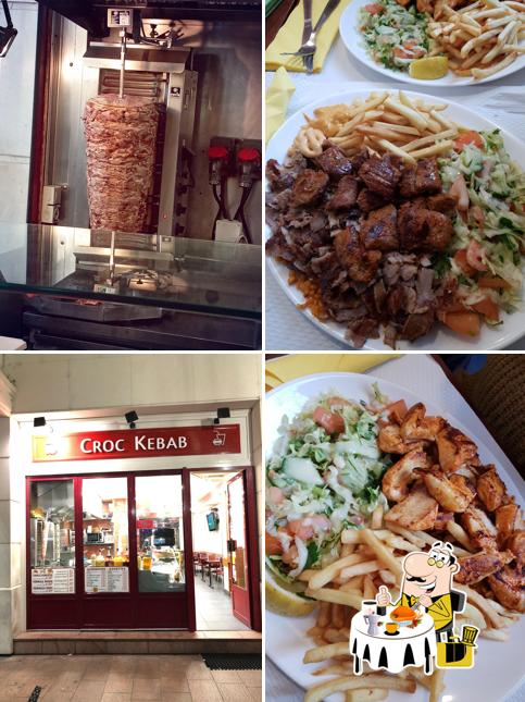 Croc Kebab (Grec)