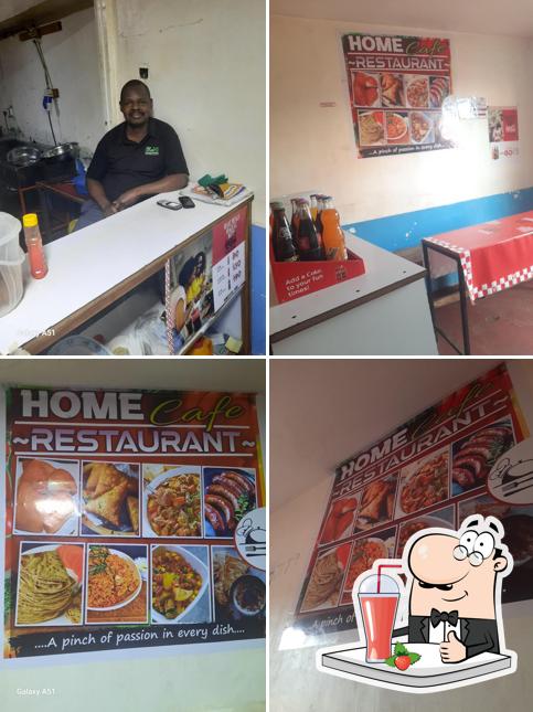 Home cafe restaurant