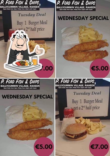 P.ford fish and chips