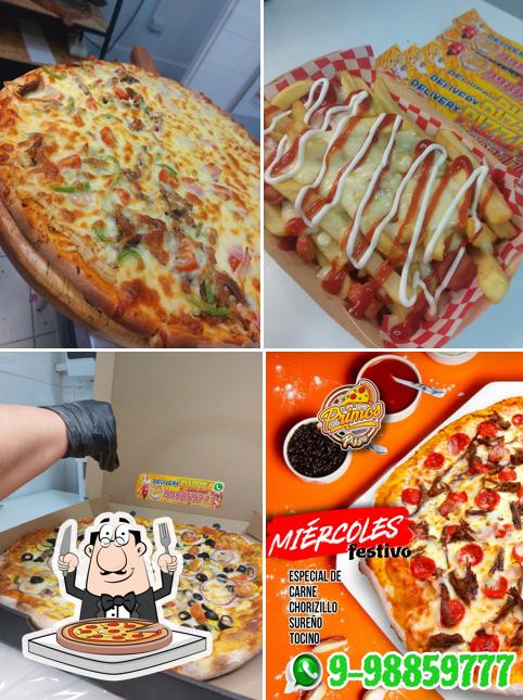 PRIMOS PIZZAS