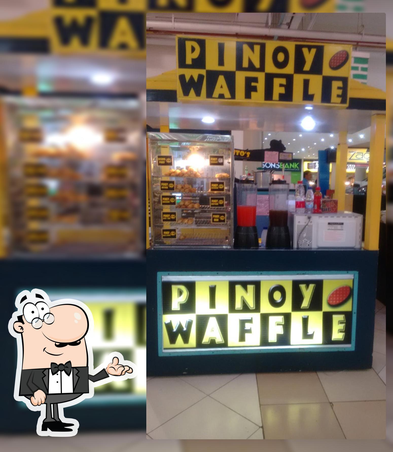 Pinoy Waffle