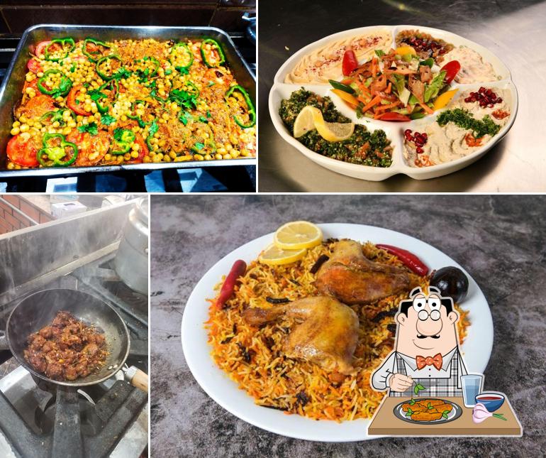 مطعم ركن اريز