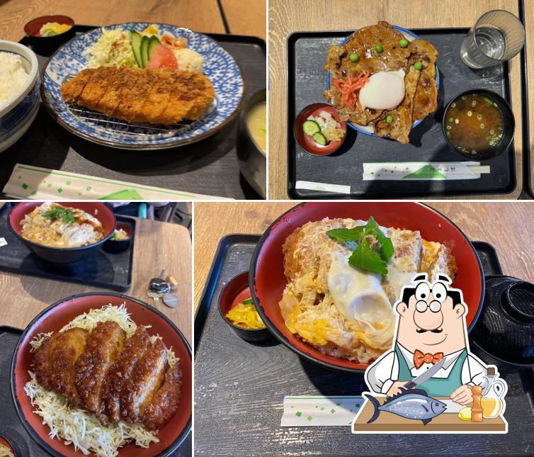 まんぷく食堂 豚屋