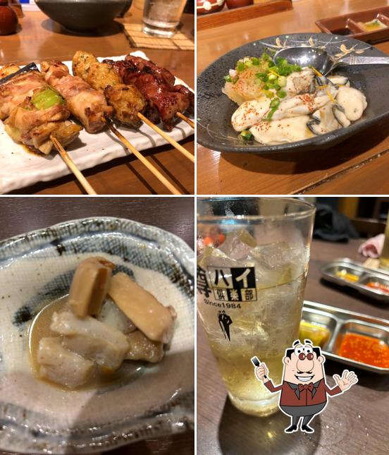 炭火とり焼けいこうとなるも