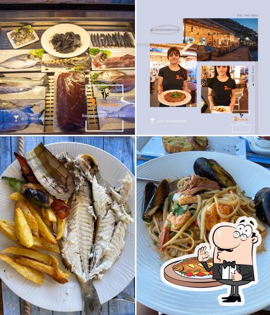 2 Friends Seaside Deluxe Premium Restaurant - Wine Bar
