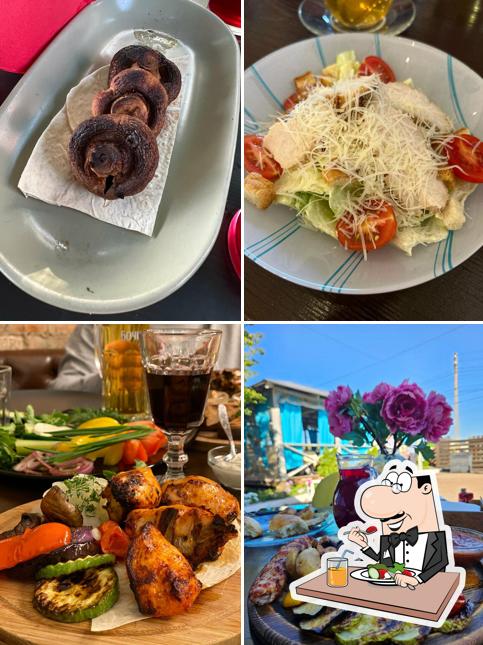 Еда в "Goodcafe"