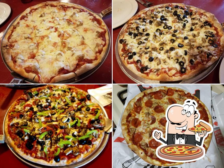 Caradaro Club Pizza