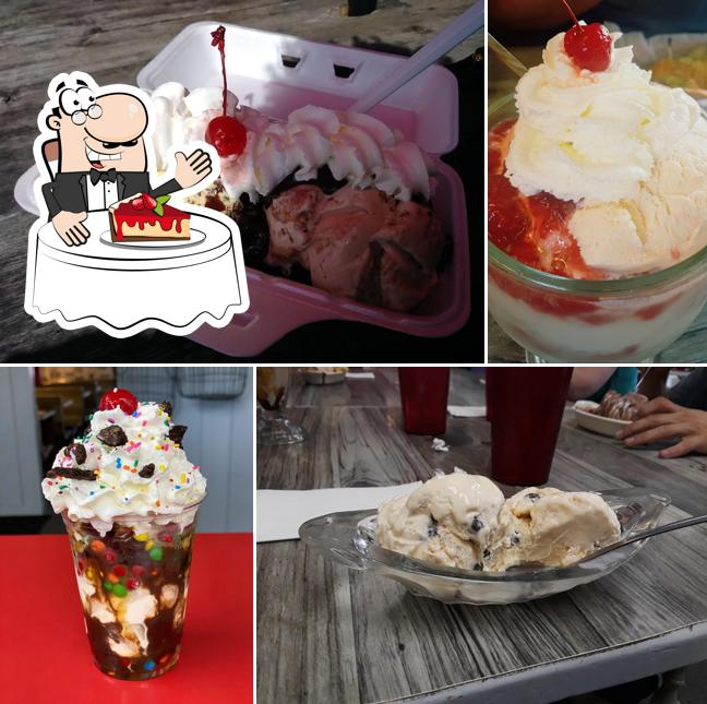 Hayloft Ice Cream Parlor