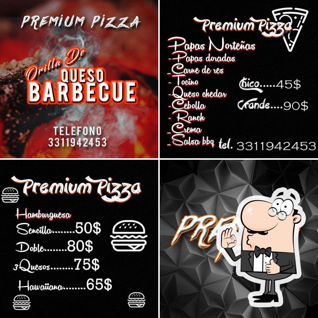 Pizza Grill Premium