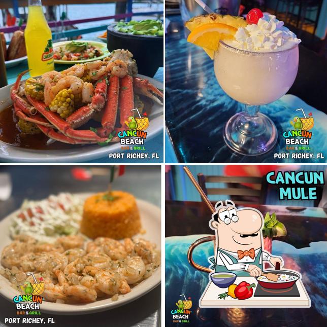 Cancun Beach Bar & Grill